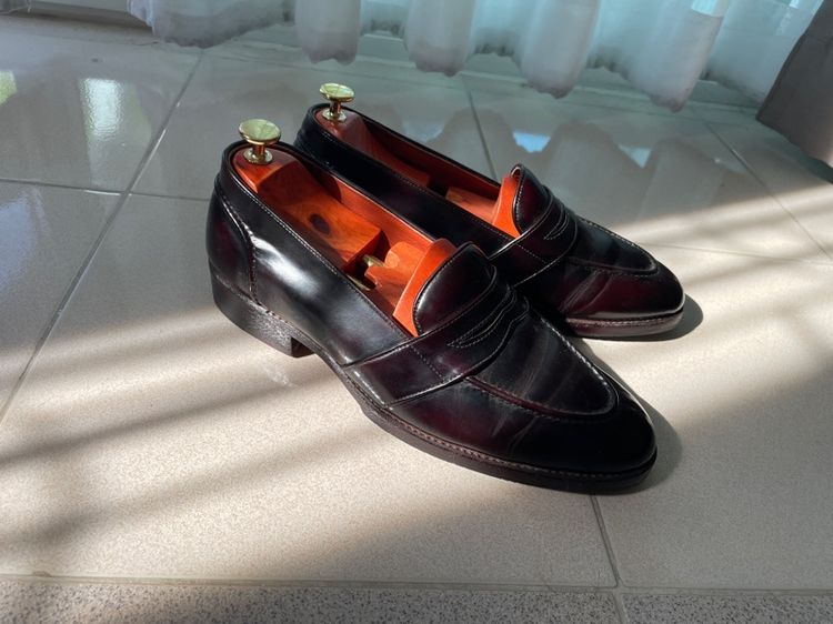 penny loafers shoes รูปที่ 7