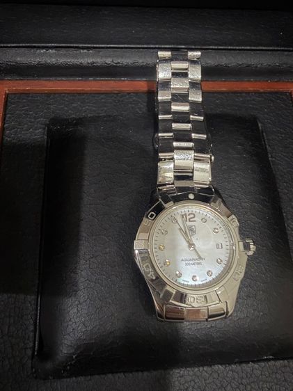 เงิน Tag Heuer นาฬิกา 