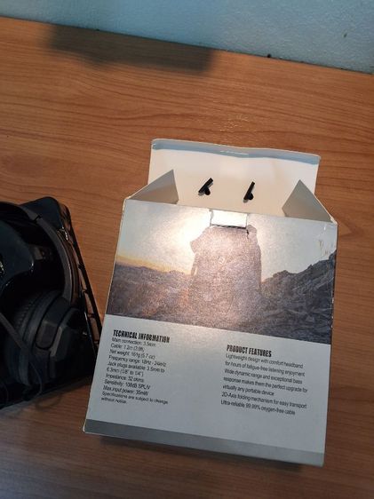 หูฟังครอบหูมีสาย Wise Base on discovery stereo hiding headphone รูปที่ 5