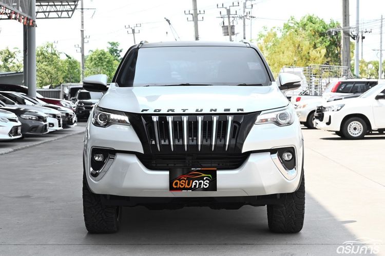 Toyota Fortuner 2022 2.4 G Utility-car ดีเซล ไม่ติดแก๊ส เกียร์อัตโนมัติ ขาว รูปที่ 2