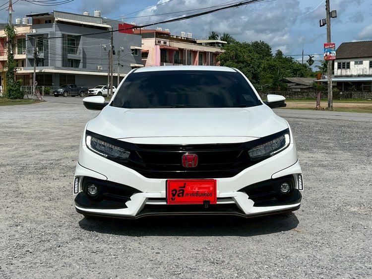 Honda Civic 2018 1.5 Turbo RS Sedan เบนซิน ไม่ติดแก๊ส เกียร์อัตโนมัติ ขาว รูปที่ 3