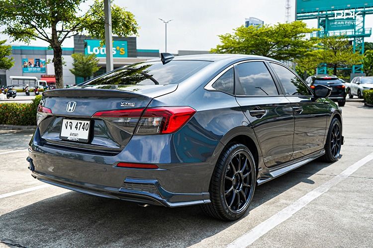 Honda Civic 2021 1.5 Turbo EL Sedan เบนซิน ไม่ติดแก๊ส เกียร์อัตโนมัติ ขาว รูปที่ 4