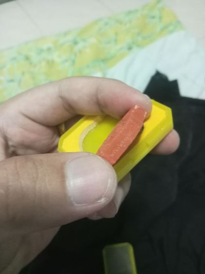 พระผงเสมา เสือคาบดาบ