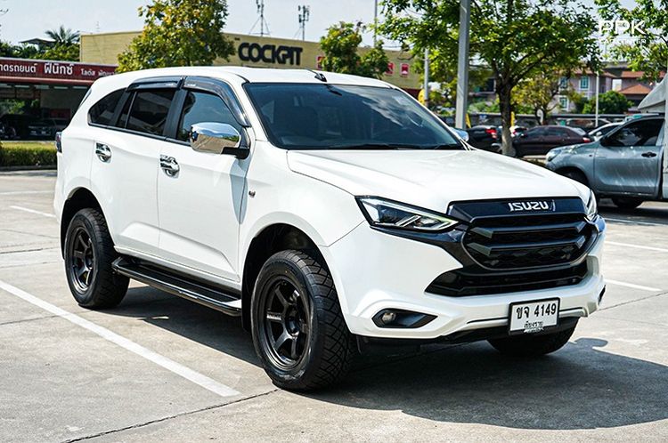 Isuzu MU-X 2023 1.9 Active 2WD Utility-car ดีเซล ไม่ติดแก๊ส เกียร์อัตโนมัติ ขาว รูปที่ 3