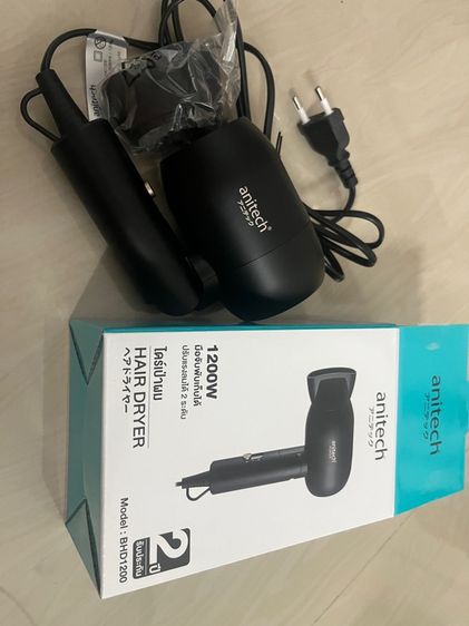  ไดร์เป่าผม Anitech รุ่น BHD1200 มือ1 รูปที่ 2