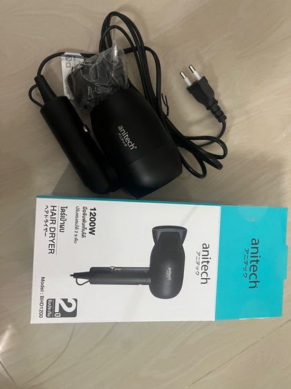  ไดร์เป่าผม Anitech รุ่น BHD1200 มือ1