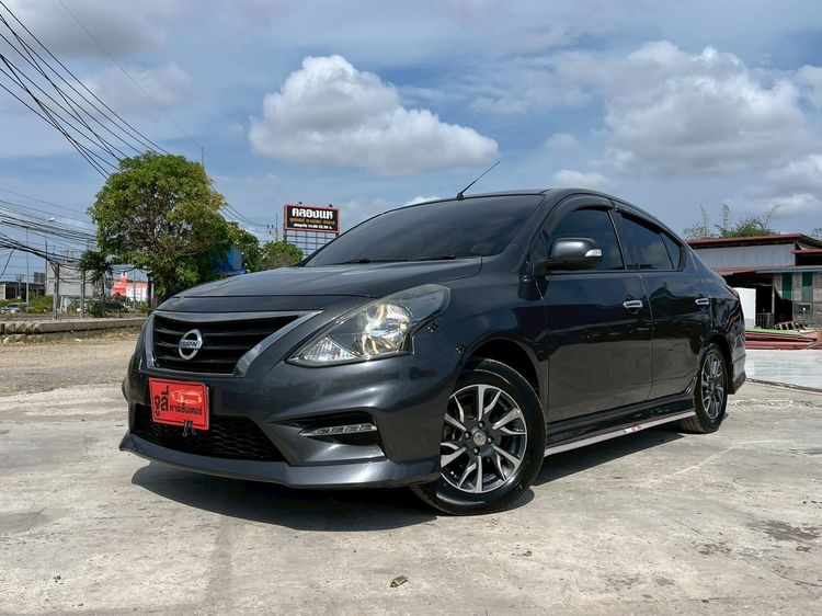 Nissan Almera 2019 1.2 E Sportech Sedan เบนซิน ไม่ติดแก๊ส เกียร์อัตโนมัติ เทา รูปที่ 2