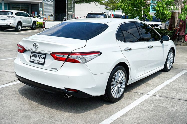 Toyota Camry 2020 2.5 G Sedan เบนซิน ไม่ติดแก๊ส เกียร์อัตโนมัติ ขาว รูปที่ 4