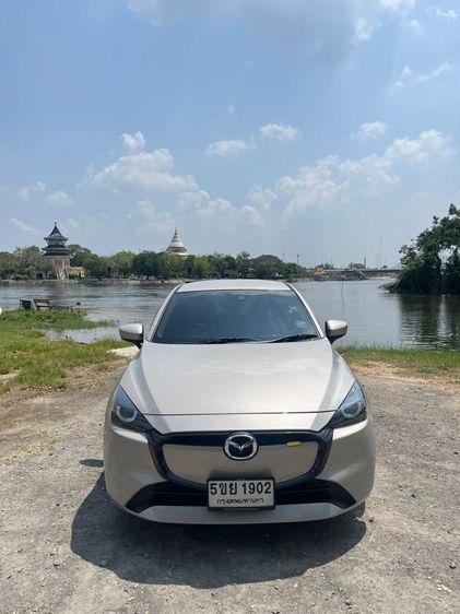 รถ Mazda Mazda 2 1.3 Skyactiv-G C Sedan สี น้ำตาล