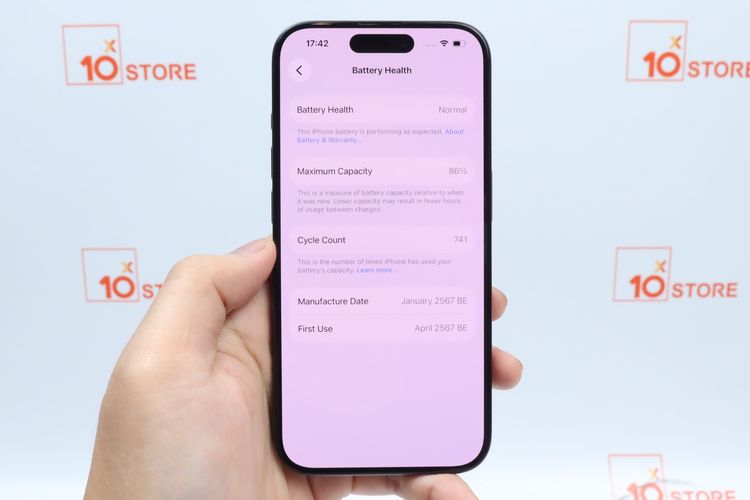 iPhone 15 Pro 128GB - ID26030580 รูปที่ 4