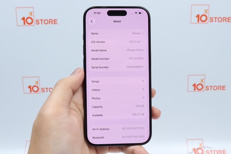 iPhone 15 Pro 128GB - ID26030580 รูปที่ 3