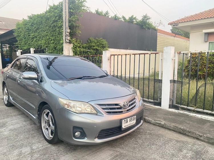 รถ Toyota Corolla 1.6 สี เทา