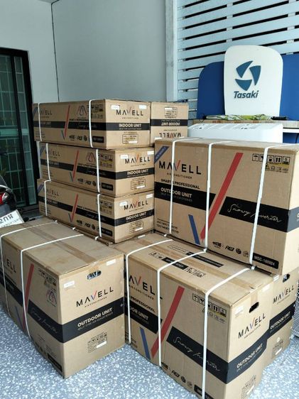 แอร์ติดผนัง เป็นระบบอินเวอร์เตอร์ อื่นๆ ขายถูกแอร์มือ 1 จัดโปร marvel inverter 18000 BTU ราคาเฉพาะตัวเครื่อง 12,900 บาทรับได้ที่บางเมืองสมุทรปราการ