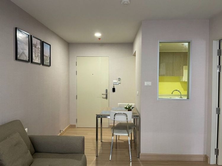 อื่นๆ ไม่อนุญาต ตกแต่งครบ สร้างเสร็จก่อน 2010 ให้เช่าคอนโด ดิ เอสเคป สุขุมวิท 101-1 ชั้น 4  ตึก E วิวสระ เช่าถูก 9,000 บาท  รูปที่ 4