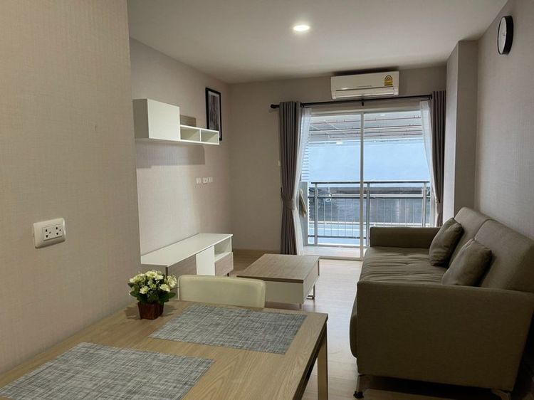 อื่นๆ ไม่อนุญาต ตกแต่งครบ สร้างเสร็จก่อน 2010 ให้เช่าคอนโด ดิ เอสเคป สุขุมวิท 101-1 ชั้น 4  ตึก E วิวสระ เช่าถูก 9,000 บาท  รูปที่ 3