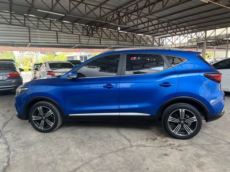 MG ZS 2017 1.5 X Sedan เบนซิน ไม่ติดแก๊ส เกียร์อัตโนมัติ น้ำเงิน รูปที่ 4