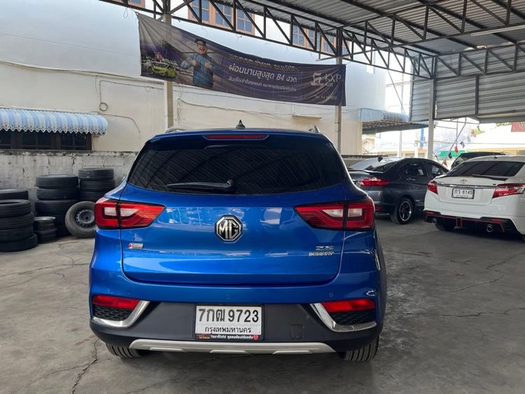 MG ZS 2017 1.5 X Sedan เบนซิน ไม่ติดแก๊ส เกียร์อัตโนมัติ น้ำเงิน รูปที่ 2