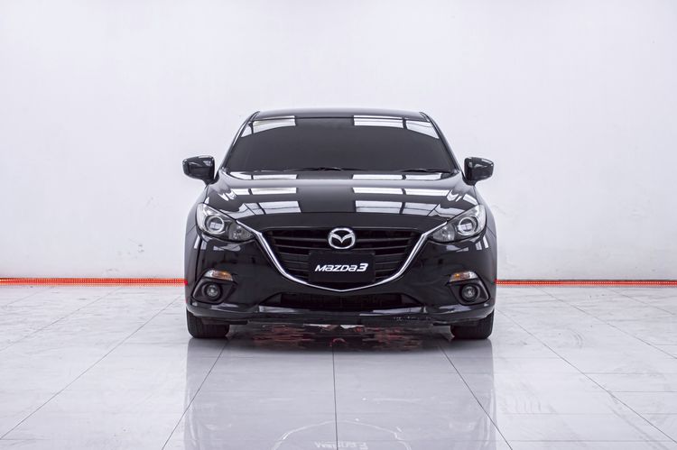 Mazda Mazda3 2024 2.0 S Sedan เบนซิน ไม่ติดแก๊ส เกียร์อัตโนมัติ ดำ รูปที่ 4