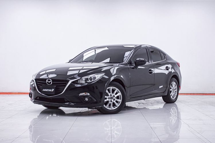 รถ Mazda Mazda3 2.0 S สี ดำ
