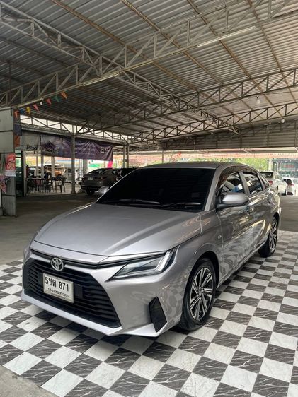 Toyota Yaris ATIV 2023 1.2 Sport Sedan เบนซิน ไม่ติดแก๊ส เกียร์อัตโนมัติ เทา รูปที่ 3