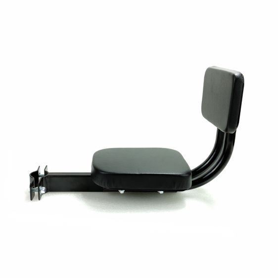 เบาะเสริม เบาะหลัง เบาะสกูตเตอร์ไฟฟ้า ส่งฟรี ใส่ได้หลายรุ่น มีพนักพิง หนา นั่งสบาย รูปที่ 6