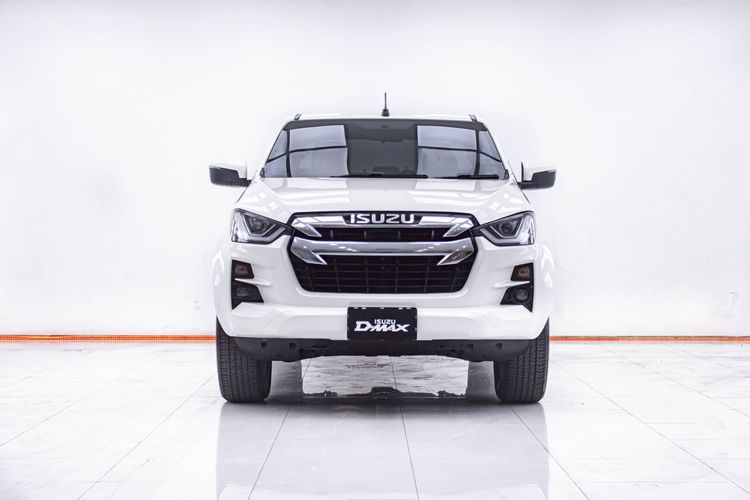 Isuzu D-MAX 2020 1.9 Hi-Lander Z Pickup ดีเซล ไม่ติดแก๊ส เกียร์ธรรมดา ขาว รูปที่ 4