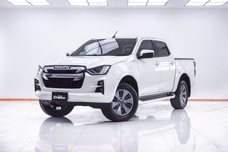 รถ Isuzu D-MAX 1.9 Hi-Lander Z สี ขาว