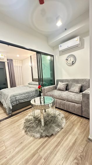 ขายคอนโดห้องสวยมาก ราคาพิเศษ ติดรถไฟฟ้า BTS สถานีพหลโยธิน59 ระยะทาง 0 เมตร คอนโดริชพาร์ค เทอมินอล แอท พหลโยธิน59 ชั้น 8 ขนาด 24.86 ตร.ม.