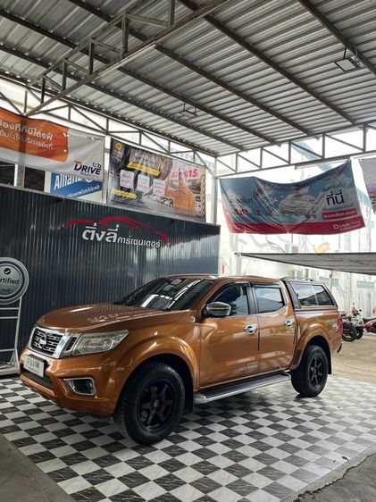 Nissan Navara 2015 2.5 V Pickup ดีเซล ไม่ติดแก๊ส เกียร์อัตโนมัติ น้ำตาล รูปที่ 2