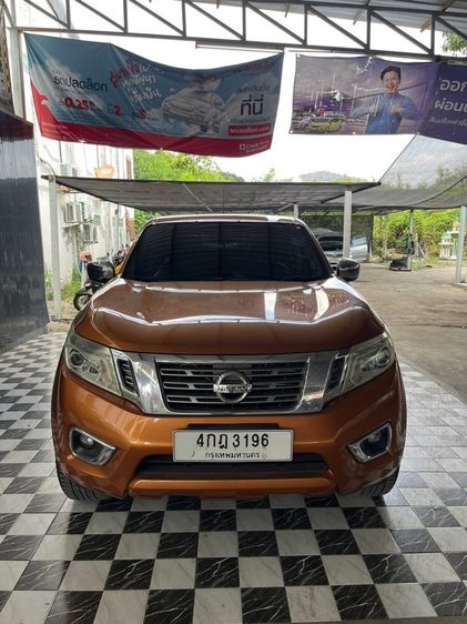 Nissan Navara 2015 2.5 V Pickup ดีเซล ไม่ติดแก๊ส เกียร์อัตโนมัติ น้ำตาล