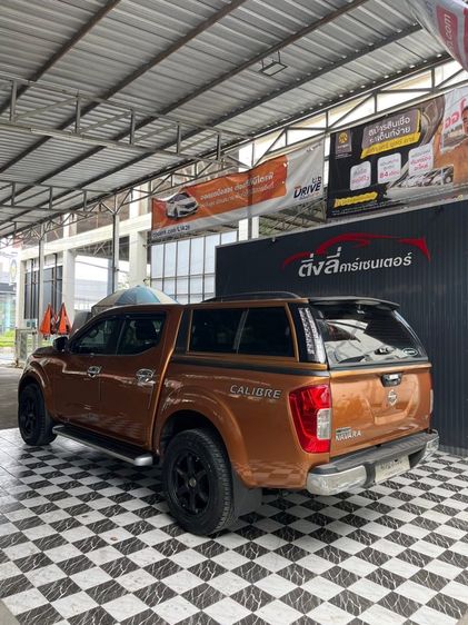 Nissan Navara 2015 2.5 V Pickup ดีเซล ไม่ติดแก๊ส เกียร์อัตโนมัติ น้ำตาล รูปที่ 3