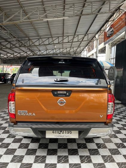 Nissan Navara 2015 2.5 V Pickup ดีเซล ไม่ติดแก๊ส เกียร์อัตโนมัติ น้ำตาล รูปที่ 4