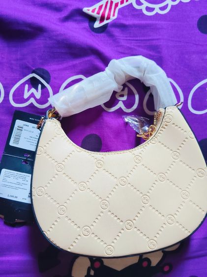 กระเป๋าสะพายข้าง+ถือลินงานแท้มือ1