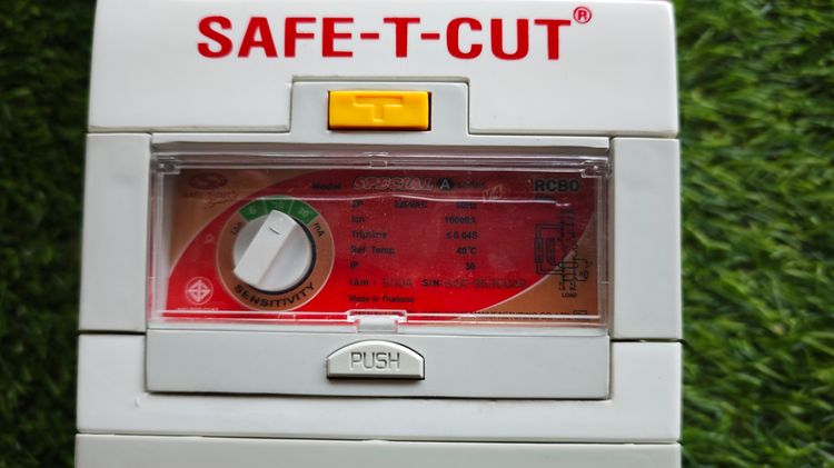 กันดูด 2P 50A SPECIAL A เซฟทีคัท SAFE-T-CUT รูปที่ 5