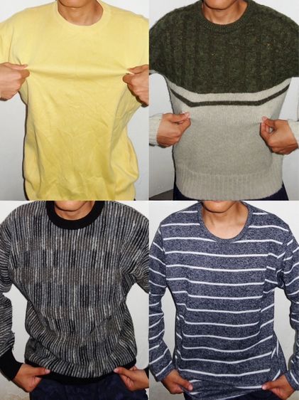 เสื้อไหมพรม sweater