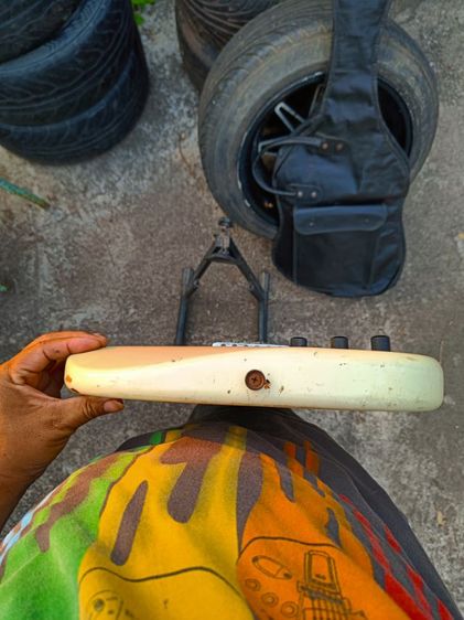 กีตาร์ไฟฟ้าวินเทจ ญี่ปุ่น พร้อมของเเถม รูปที่ 15