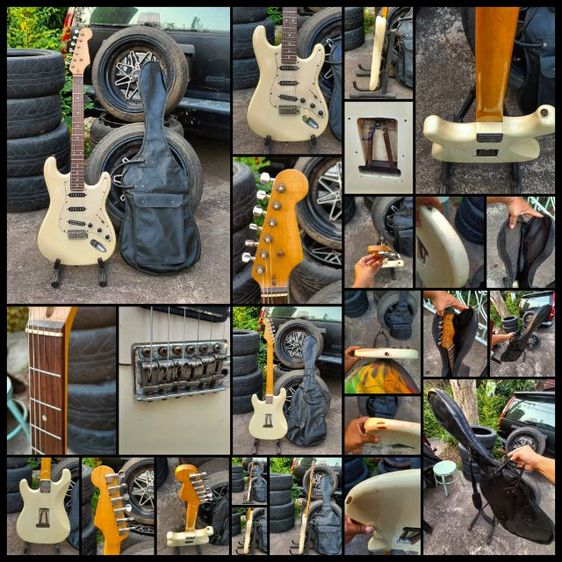 กีตาร์ไฟฟ้าวินเทจ ญี่ปุ่น พร้อมของเเถม รูปที่ 18