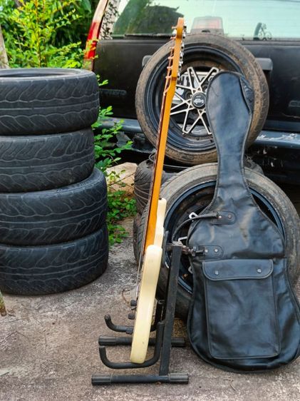 กีตาร์ไฟฟ้าวินเทจ ญี่ปุ่น พร้อมของเเถม รูปที่ 9