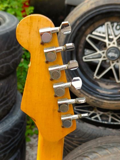 กีตาร์ไฟฟ้าวินเทจ ญี่ปุ่น พร้อมของเเถม รูปที่ 8