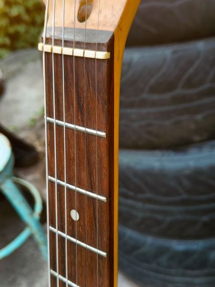 กีตาร์ไฟฟ้าวินเทจ ญี่ปุ่น พร้อมของเเถม รูปที่ 6