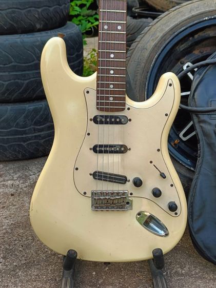 กีตาร์ไฟฟ้าวินเทจ ญี่ปุ่น พร้อมของเเถม รูปที่ 3