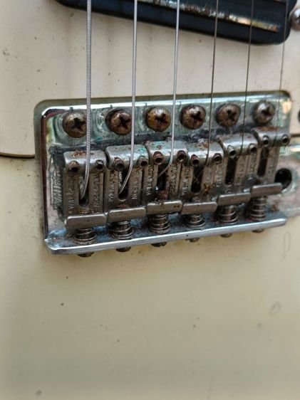 กีตาร์ไฟฟ้าวินเทจ ญี่ปุ่น พร้อมของเเถม รูปที่ 7