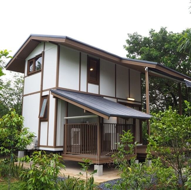 มีบางส่วน ขายบ้านสำเร็จรูป บ้านโมดูลาร์ สไตล์ loft 1 ห้องนอน 1ห้องน้ำ ระเบียง และมีบ้านสำหรับสัตว์เลี้ยง รับสร้างทั่วประเทศ รูปที่ 2