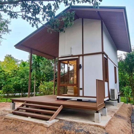 มีบางส่วน ขายบ้านสำเร็จรูป บ้านโมดูลาร์ สไตล์ loft 1 ห้องนอน 1ห้องน้ำ ระเบียง และมีบ้านสำหรับสัตว์เลี้ยง รับสร้างทั่วประเทศ รูปที่ 4