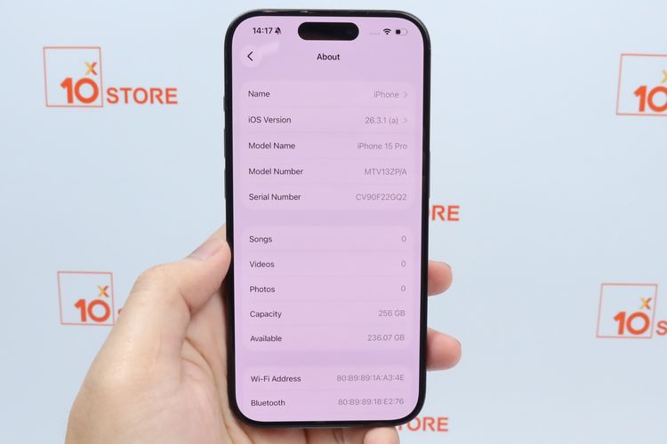 iPhone 15 Pro 256GB - ID26030591 รูปที่ 3