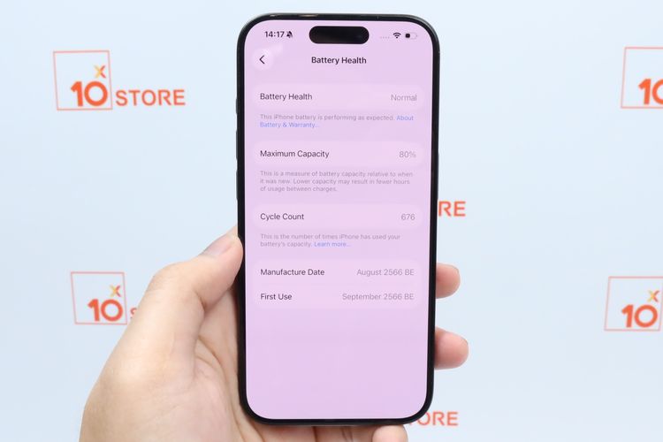 iPhone 15 Pro 256GB - ID26030591 รูปที่ 4