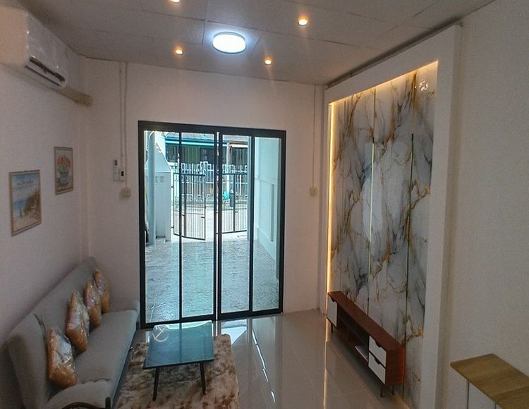 ตกแต่งครบ ลด2แสน4ห้องนอนขายทาวโฮมพิบูลสงคราม16สไตล์บ้านแฝด 