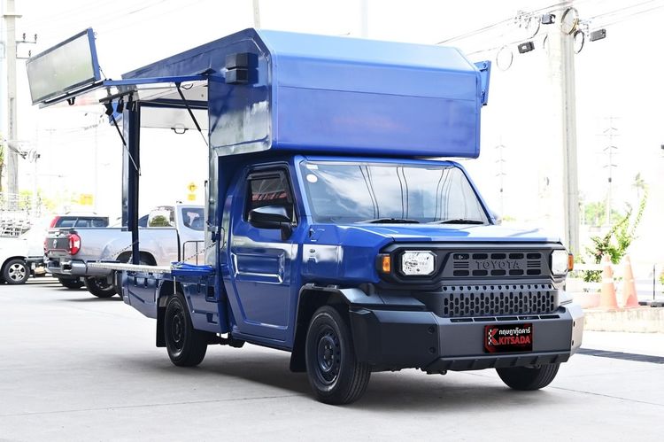 Toyota รุ่นอื่นๆ 2024 รุ่นย่อยอื่นๆ Pickup เบนซิน ไม่ติดแก๊ส เกียร์อัตโนมัติ น้ำเงิน