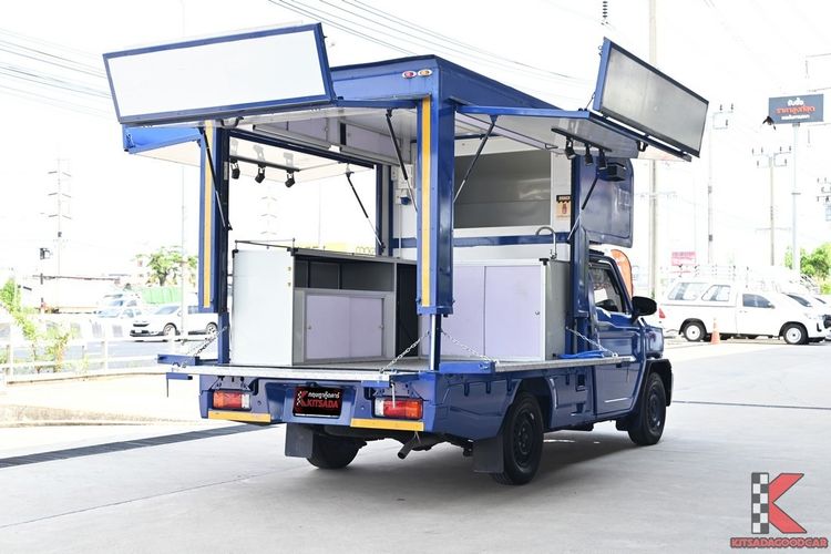 Toyota รุ่นอื่นๆ 2024 รุ่นย่อยอื่นๆ Pickup เบนซิน ไม่ติดแก๊ส เกียร์อัตโนมัติ น้ำเงิน รูปที่ 3