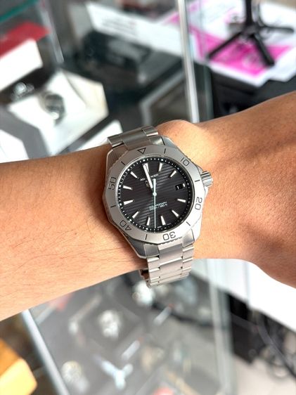 TAG Heuer Aquaracer Professional  Solargraph Titanium  รูปที่ 11